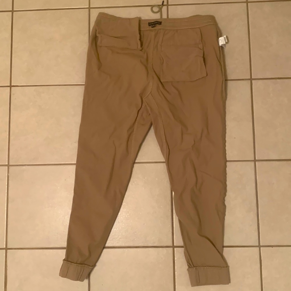 Silver Jeans Co. Mens Large Cotton Twill Joggers